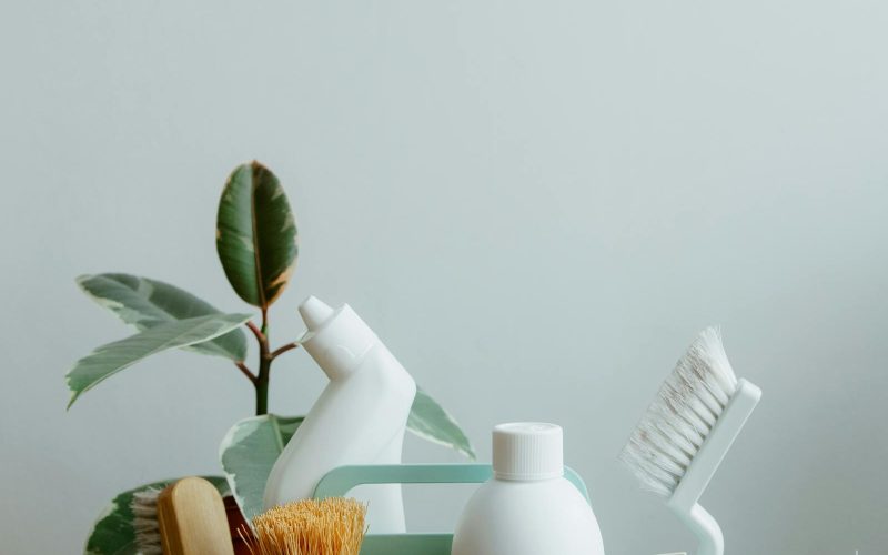 How to Make a Cleaning Caddy From Things You Already Own