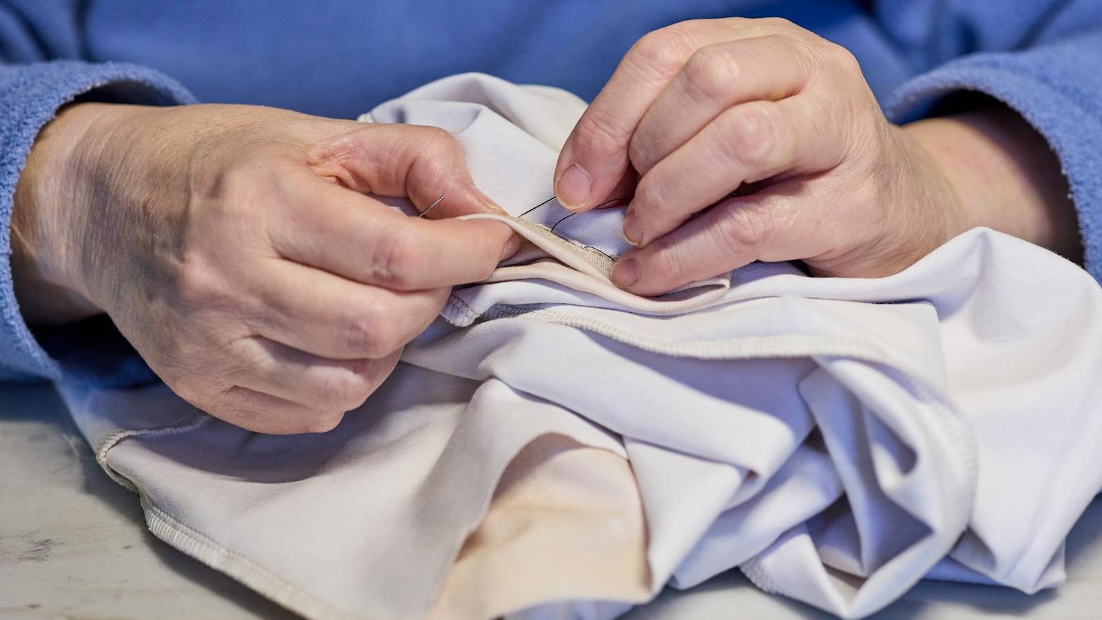 Why Mending Clothes Is Easier Than You Think