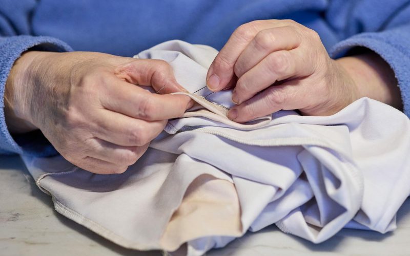 Why Mending Clothes Is Easier Than You Think