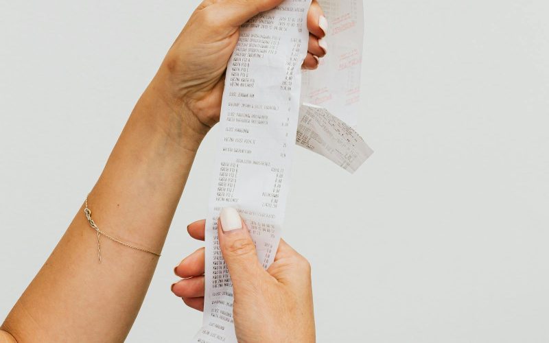The Quiet Habit of Refusing Receipts